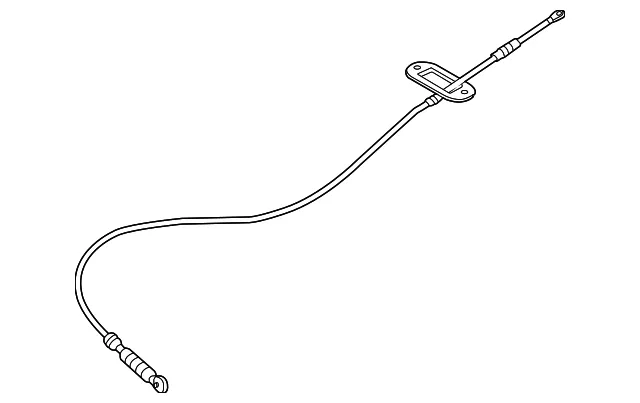 Automatic Transmission Shifter Cable - Mazda (ef9246500b)