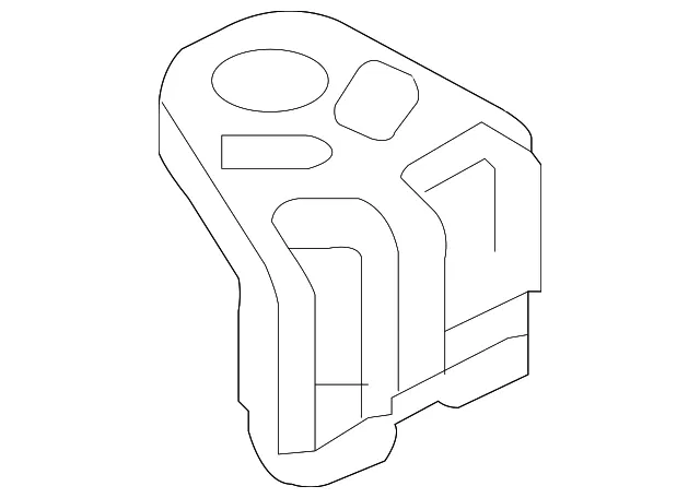 Engine Mount Bracket - Mazda (ef9539061a)