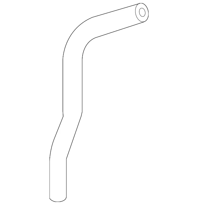 Fuel Tank Vent Hose - Mazda (eg2142564a)