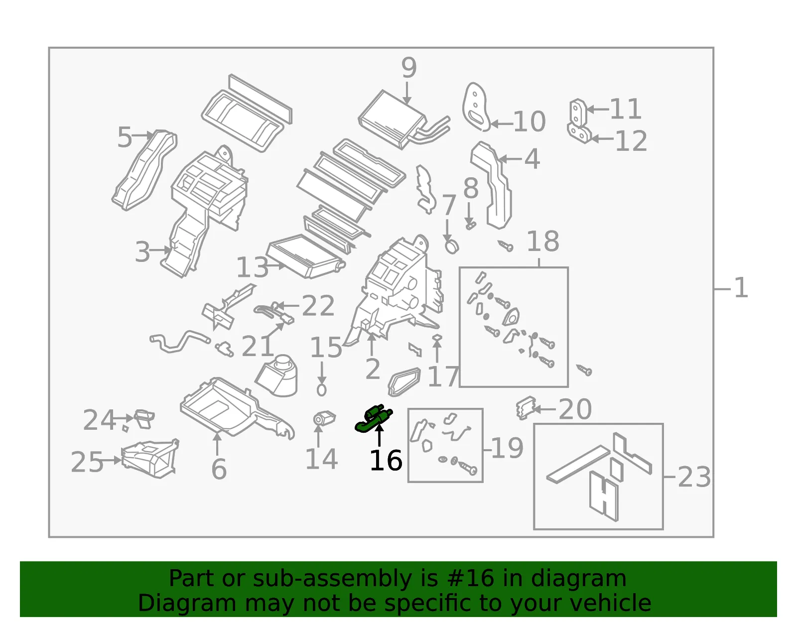 Engine Coolant Pipe - Mazda (eg2161j15) - view 2