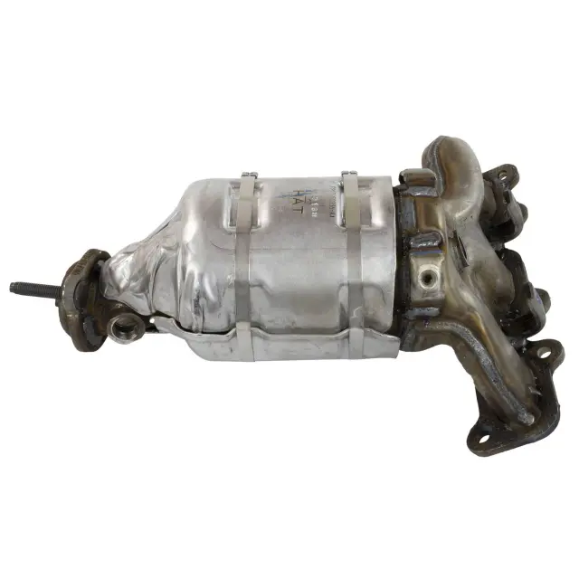 Catalytic Converter With Integrated Exhaust Manifold - Ford (f2gz5g232b)