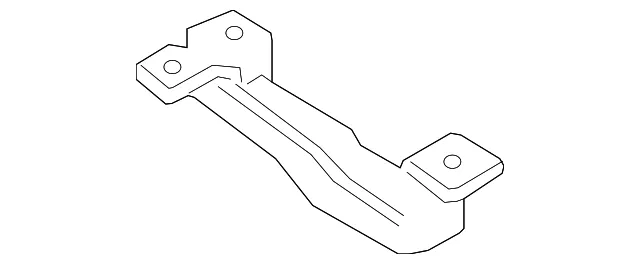 Engine Mount Bracket - Ford (f2gz6038c) - view 2