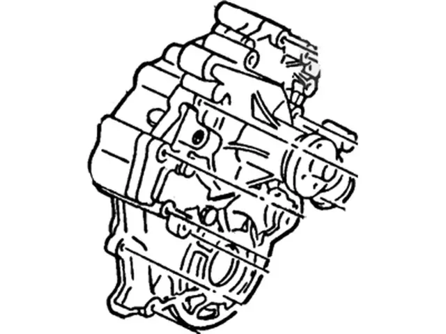 Timing Cover - Ford (f4tz6019a)