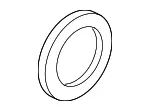 Drive Axle Shaft Bearing Spacer - Ford (f7tz4067ba) - view 4