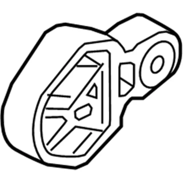Engine Support Rod - Ford (fb5z6068c) - view 3