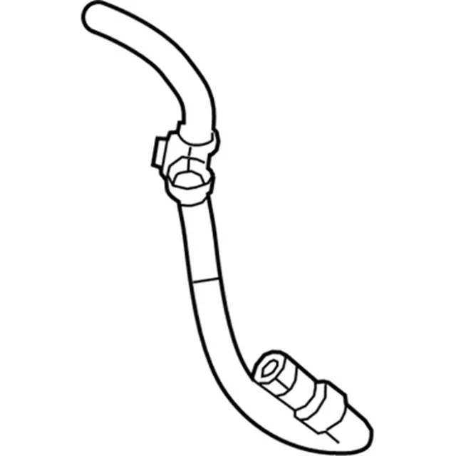 Engine Coolant Hose - Ford (fb5z6a715b)