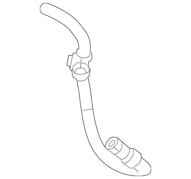 Engine Coolant Hose - Ford (fb5z6a715b) - view 2