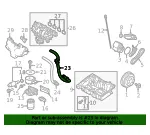 Engine Coolant Hose - Ford (fb5z6a715b) - view 5