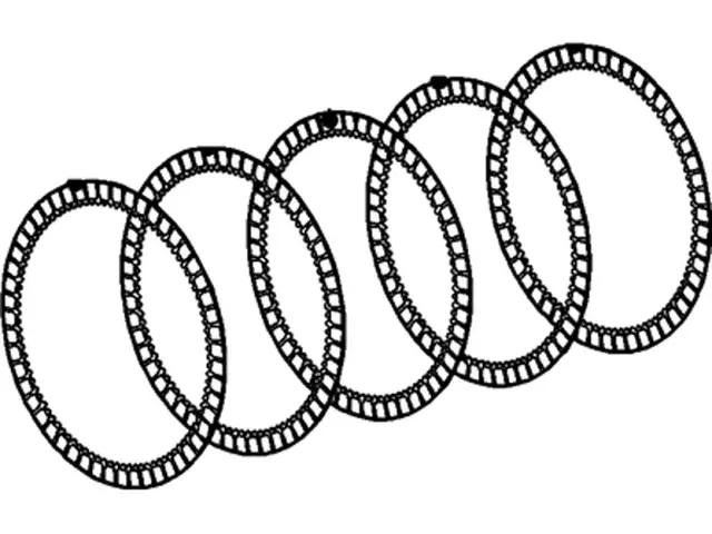 Transmission Clutch Friction Plate - Ford (fc3z7b164b) - view 2