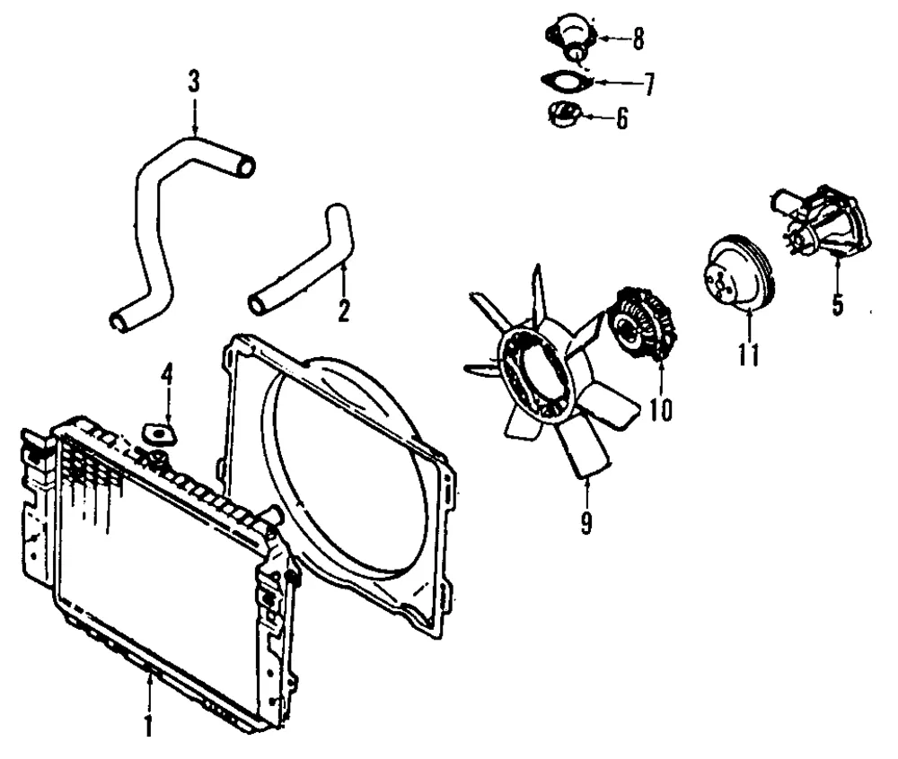 Clutch - Mazda (fe6623907)