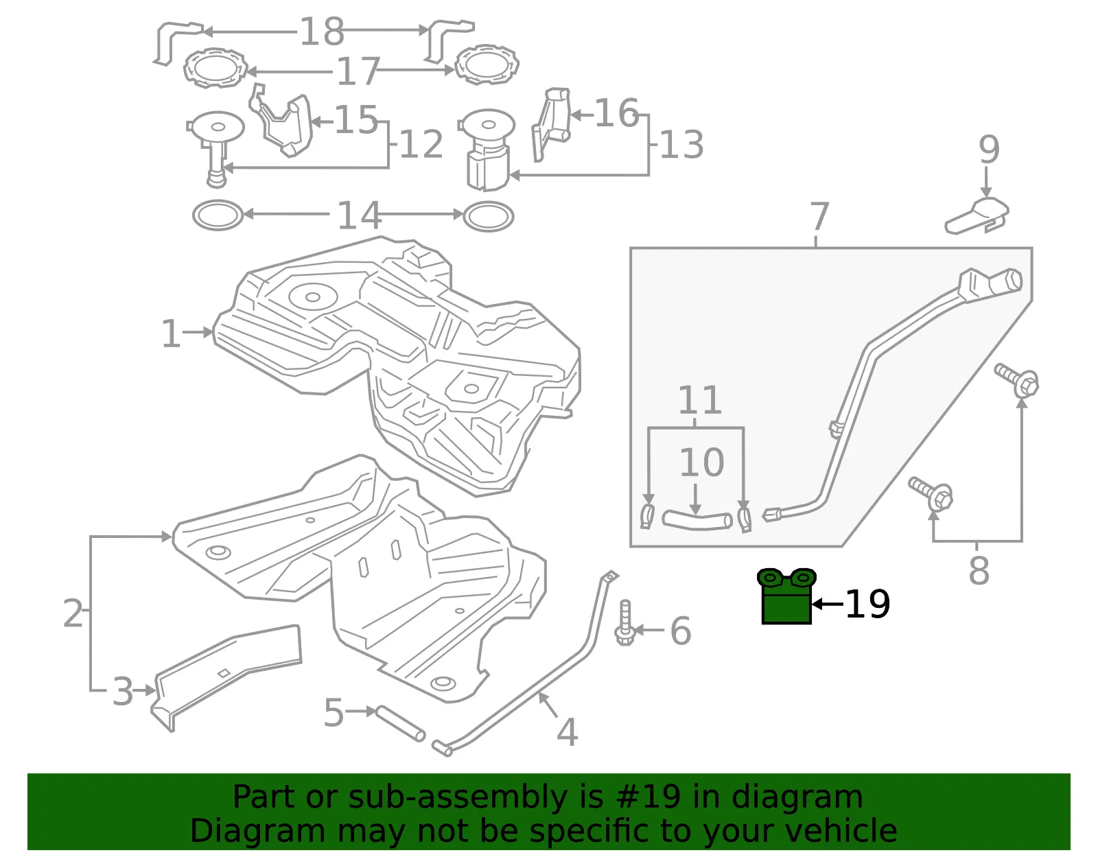 Fuel Pump Controller - Ford (ff1z9d370a) - view 6