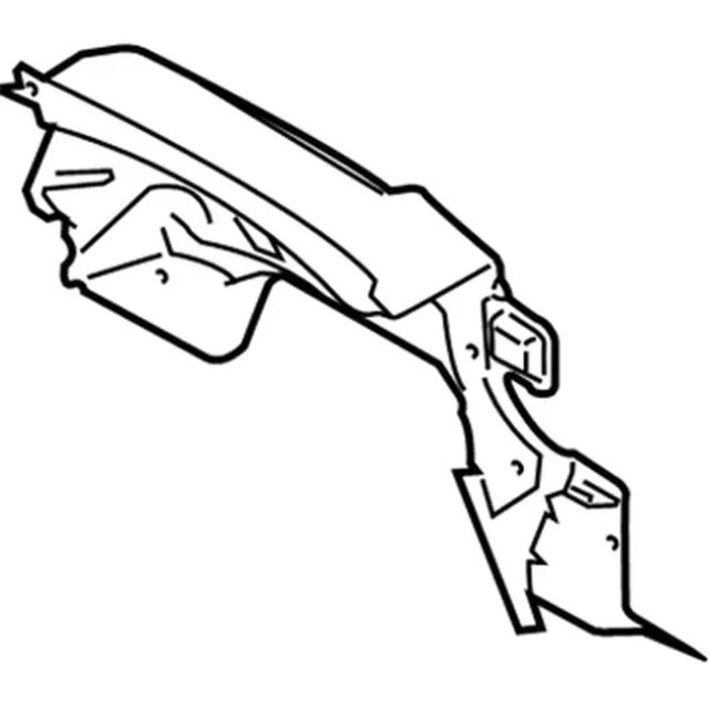 Engine Compartment Insulation - Ford (fl3z1501588b) - view 4