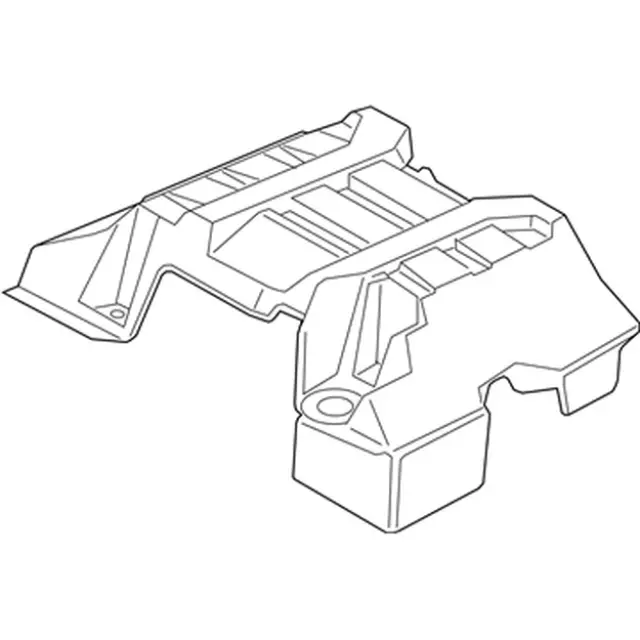 Engine Cover - Ford (fl3z6a949a) - view 3