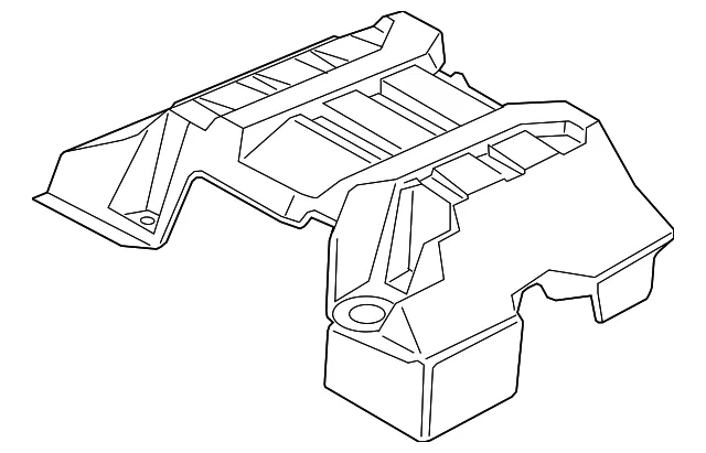 Engine Cover - Ford (fl3z6a949a) - view 4