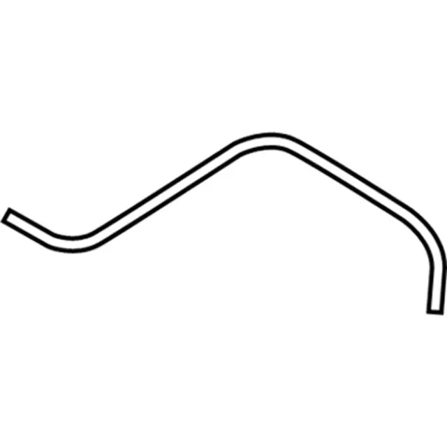 Engine Coolant Overflow Hose - Ford (fl3z8a365a) - view 2