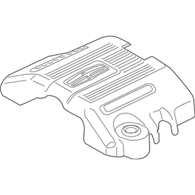 Engine Cover - Ford (fl7z6a949a) - view 2