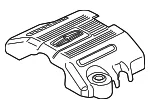 Engine Cover - Ford (fl7z6a949a) - view 5