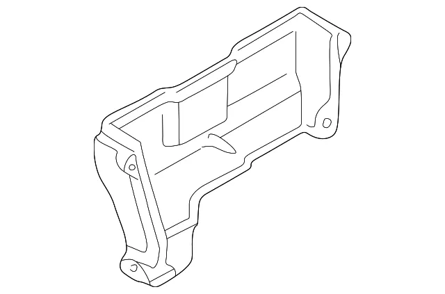 Engine Timing Cover - Mazda (fp0110520c)