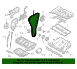Engine Timing Belt - Mazda (fp0112205a) - view 4