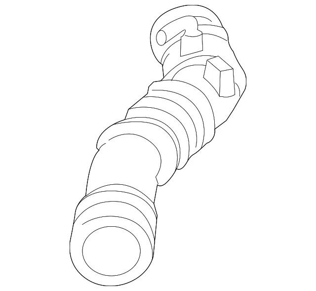 Engine Air Intake Hose - Mazda (fp4713220a)