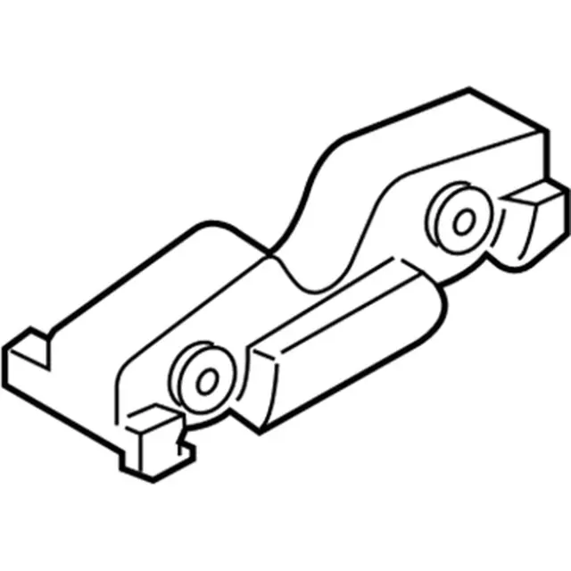 Engine Mount Support Bracket Insulator - Ford (fr3z4a085d)