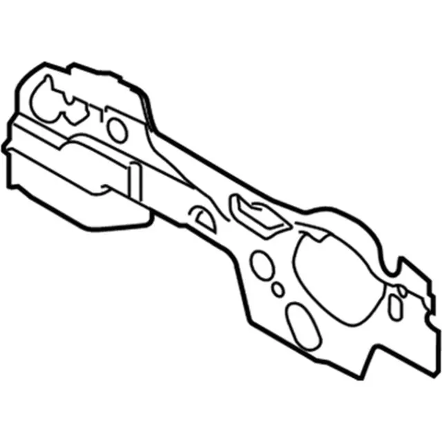 Engine Compartment Insulation - Ford (fr3z6301588a) - view 2