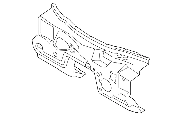 Engine Compartment Insulation - Ford (fr3z6301688d)