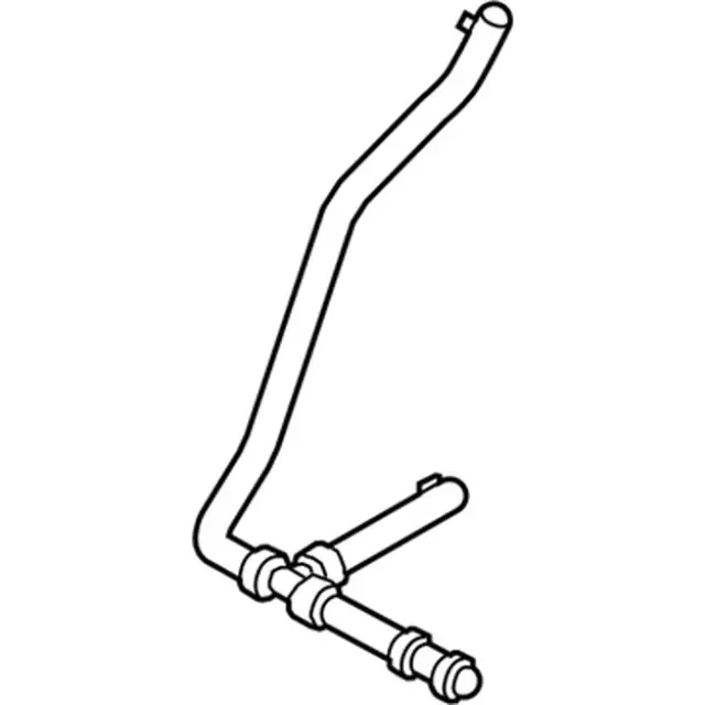 Engine Coolant Pipe - Ford (fr3z8k289d) - view 2