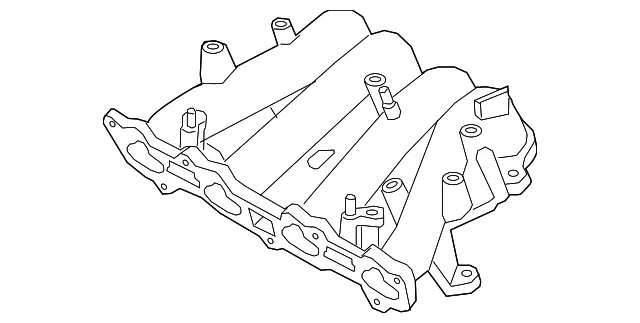 Intake Manifold - Mazda (fsax13100e)