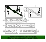 Axle Assembly - Mazda (ft0a2550x) - view 4