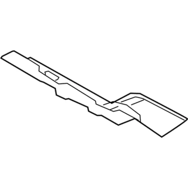 Engine Compartment Insulation - Ford (ft4z5801492a) - view 2