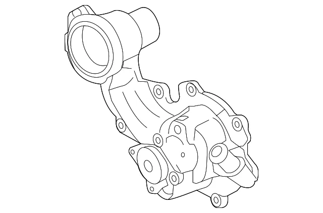Engine Water Pump - Ford (ft4z8501c) - view 5