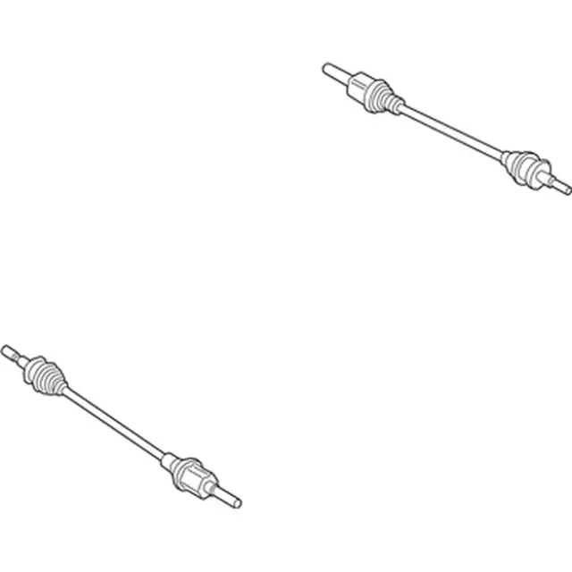 Axle Assembly - Ford (g3gz4k138a)
