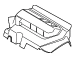 Engine Cover - Ford (g3gz6a949a) - view 6