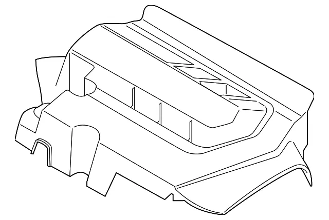Engine Cover - Ford (g3gz6a949a) - view 4