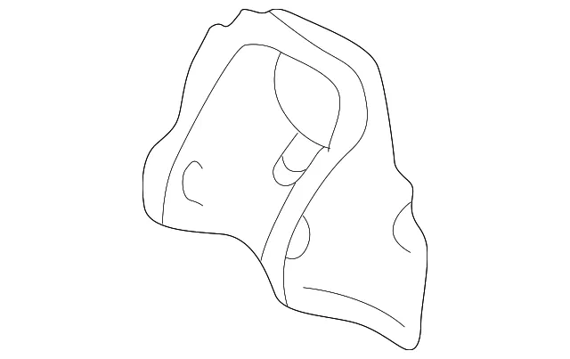 Engine Mount Bracket - Mazda (gd7g39021)