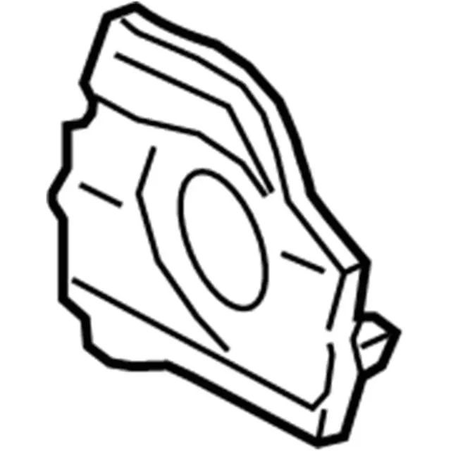Shield Engine Compartment Sp - Ford (gd9z6p013b) - view 2