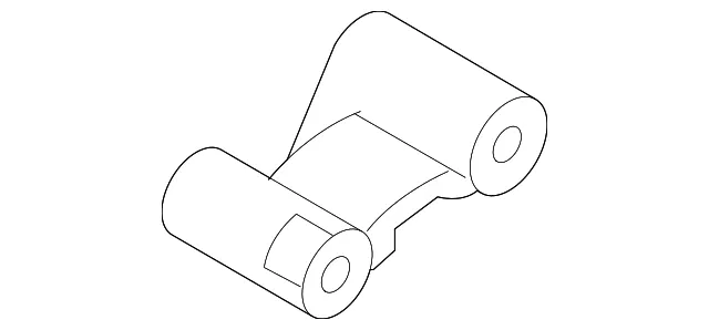 Engine Support Rod Bracket - Mazda (gk2e39011)