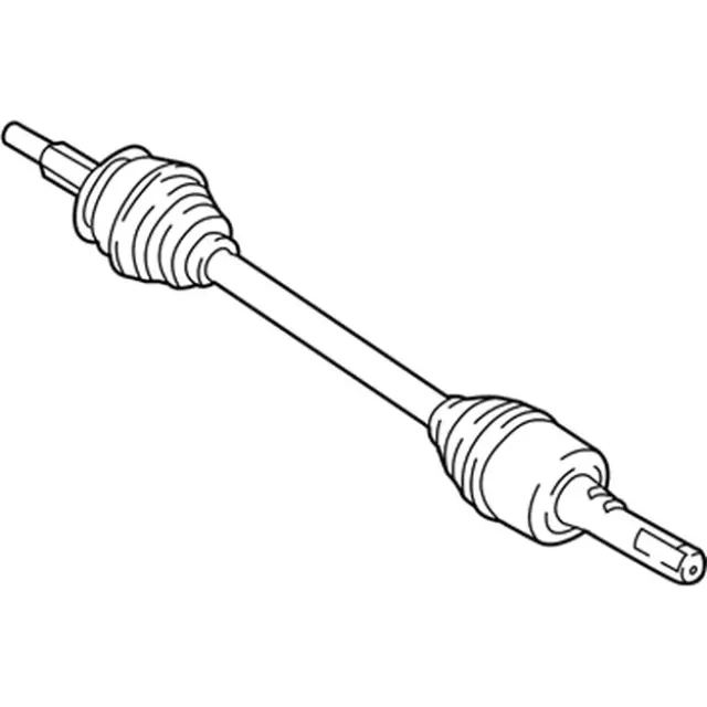 Axle Assembly - Ford (gl7z4k138b)