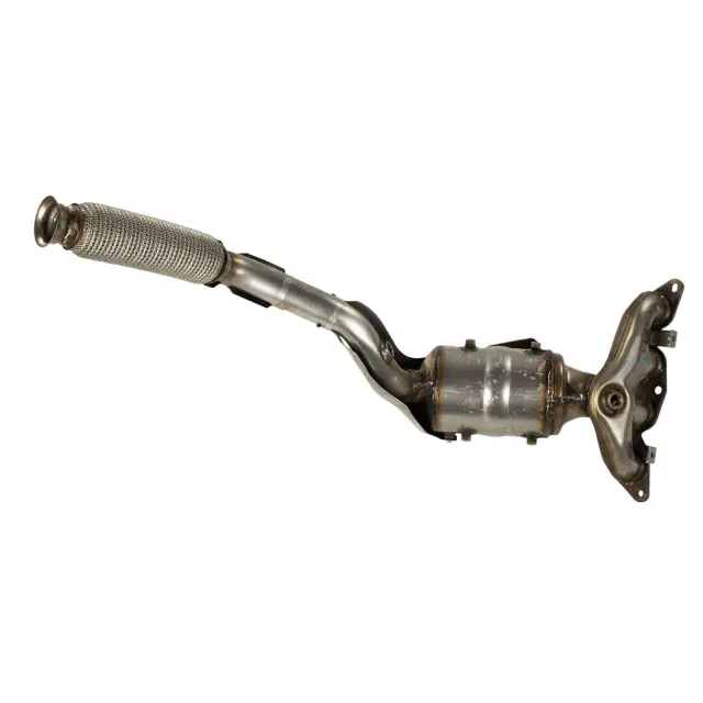 Catalytic Converter With Integrated Exhaust Manifold - Ford (gn1z5g232c)