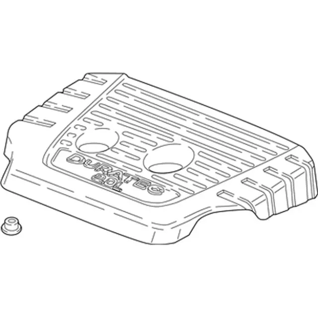 Engine Cover - Ford (gn1z6a949b) - view 5