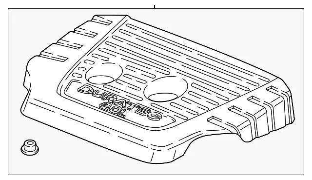 Engine Cover - Ford (gn1z6a949b) - view 6