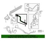 Automatic Transmission Oil Cooler Hose - Ford (gn1z7w064d) - view 5