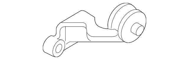 Differential Mount - Mazda (gp9a2868xa)