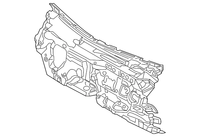 Engine Compartment Insulation - Mazda (grf56863xa)