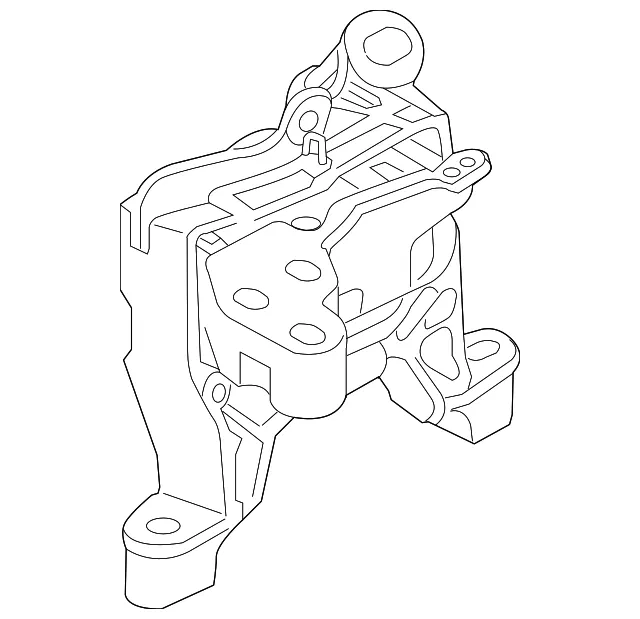 Engine Mount - Mazda (gsh739060)