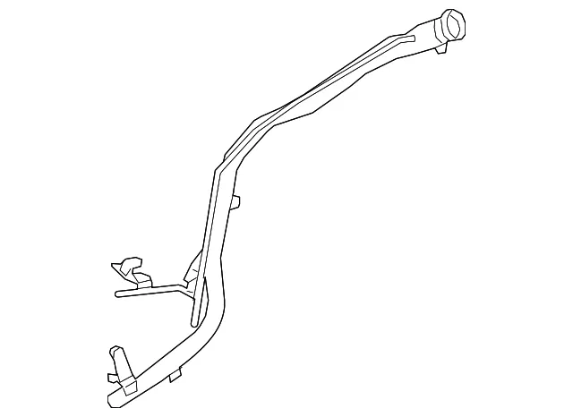 Fuel Tank Filler Neck - Mazda (gsh742210b)