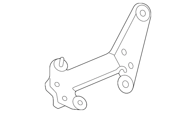Engine Mount Bracket - Ford (hc2z6030a) - view 4