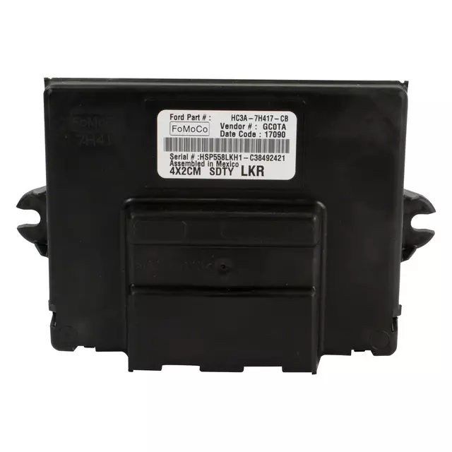 Differential Control Module - Ford (hc3z7e453c) - view 3