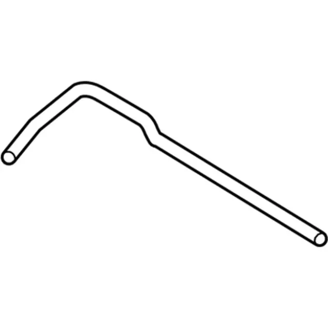 Engine Coolant Overflow Hose - Ford (hc3z8c472b)